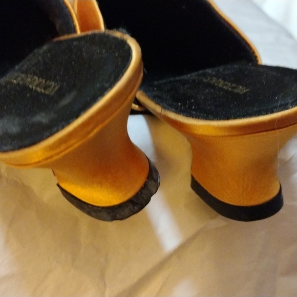 Victoria 's secret slip on shoes. New. Goldfish orange color. - Picture 5 of 7